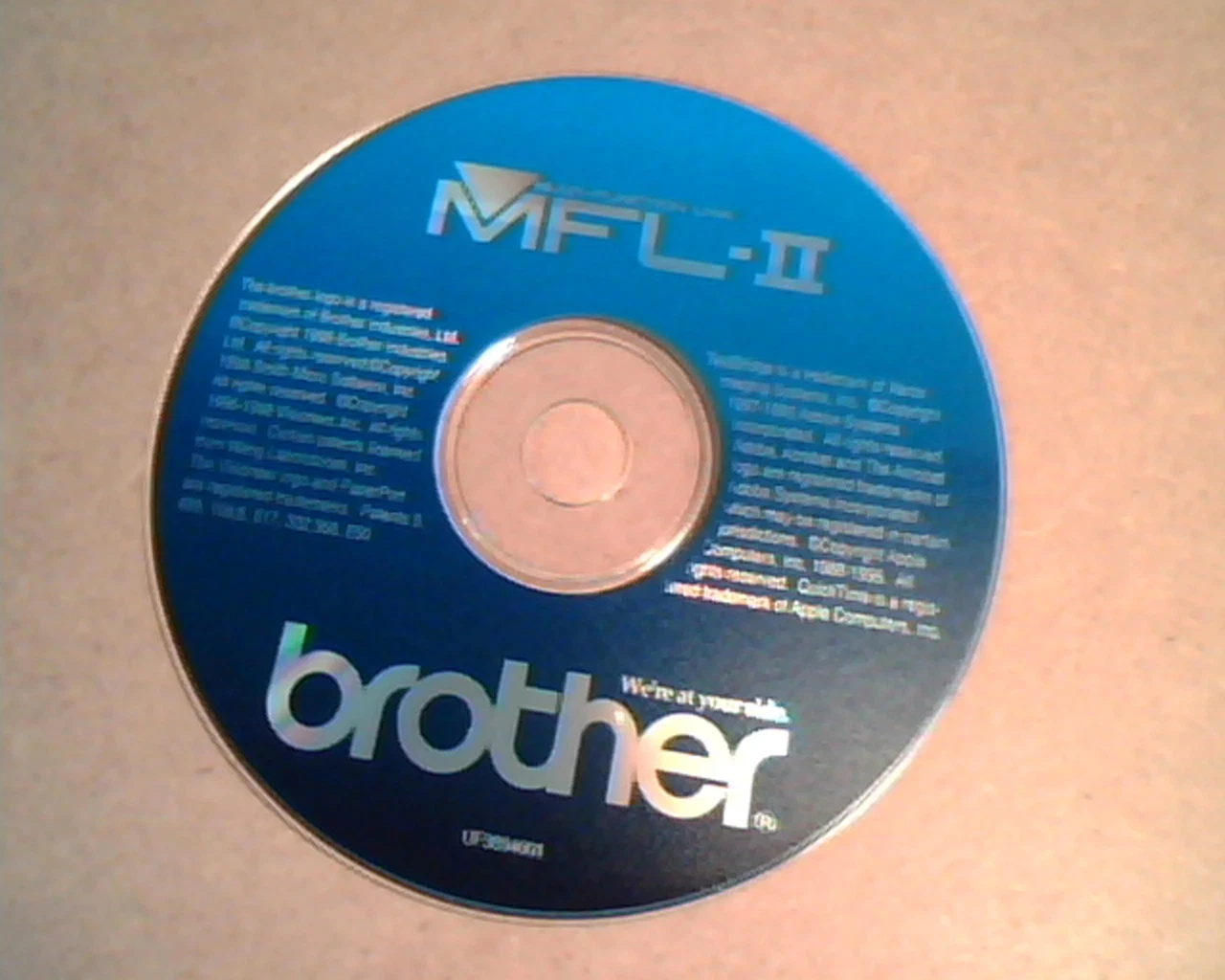 Brother : Multi-Function Link ( MFL-II) CD