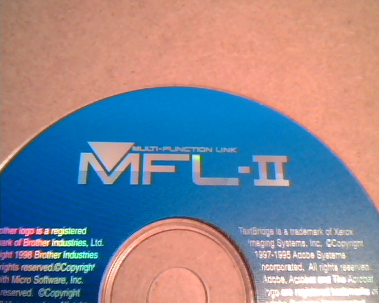 Brother : Multi-Function Link ( MFL-II) CD - image 2