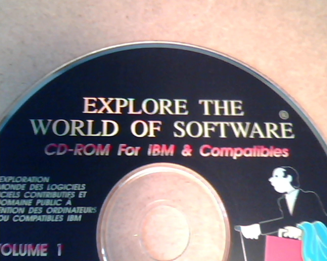 Explore the World of Software Cd: Volume 1 : for IBM : Business & Utilities - image 2