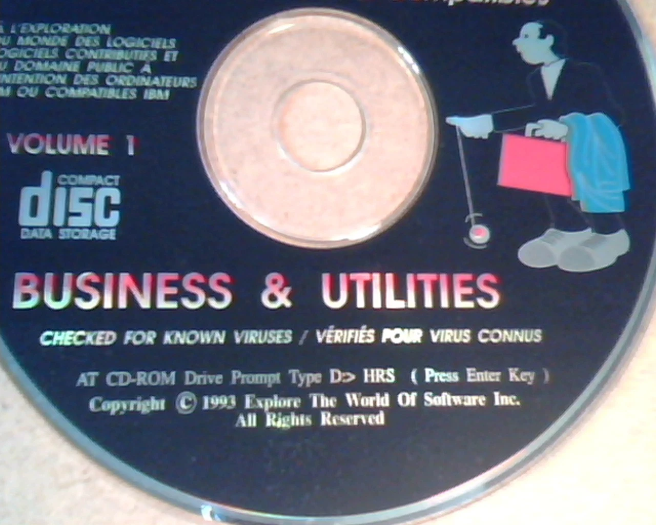 Explore the World of Software Cd: Volume 1 : for IBM : Business & Utilities - image 3