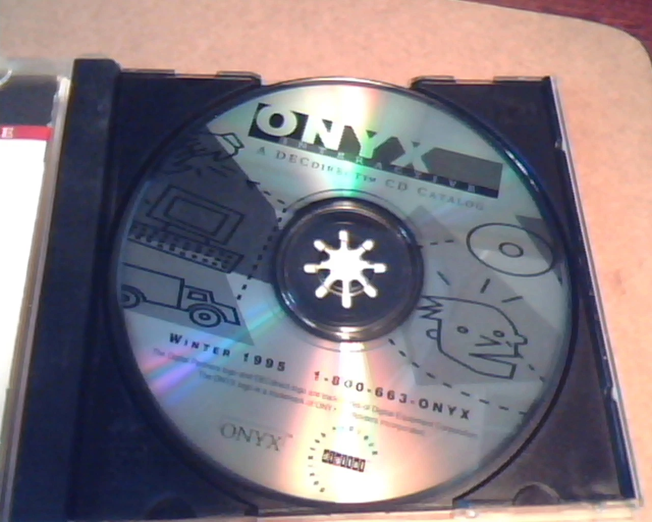ONYX Interactive: A DEC Direct CD Catalog Winter 1995 : In Original Case - image 2