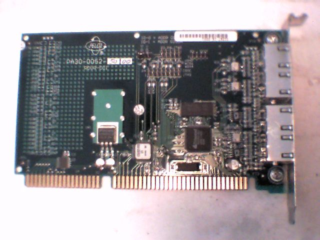 PELCO PA30-0052-5000 RDVR-DDI 4-port ISA Card - image 2