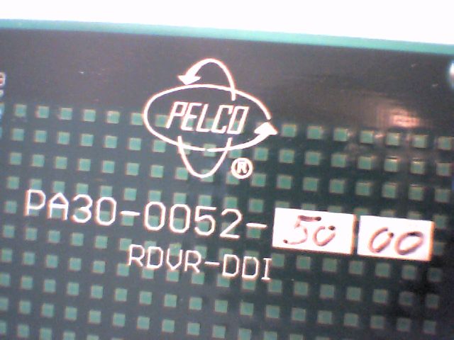 PELCO PA30-0052-5000 RDVR-DDI 4-port ISA Card - image 3