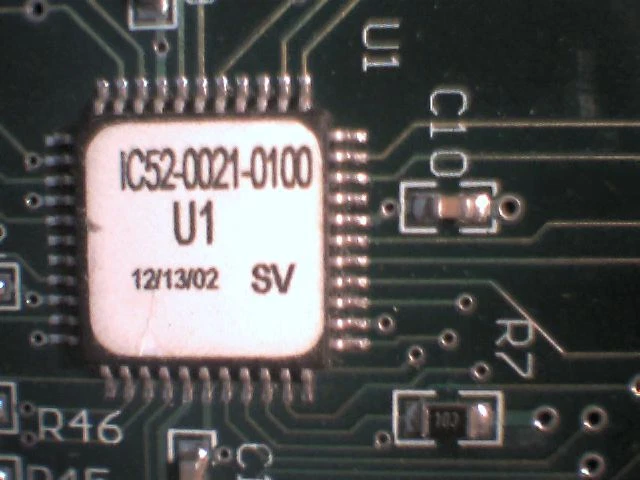 PELCO PA30-0052-5000 RDVR-DDI 4-port ISA Card - image 4
