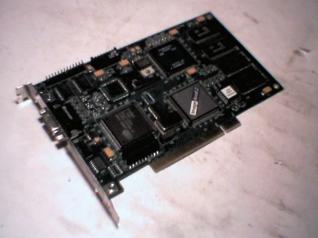 Cornerstone Image Accel2 PCI1608C/21 PCI Video Card Rev.008 CL-GD5420-75QC-C
