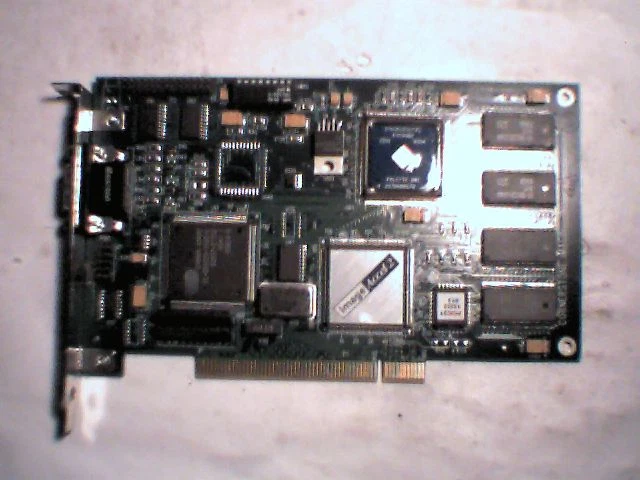 Cornerstone Image Accel2 PCI1608C/21 PCI Video Card Rev.008 CL-GD5420-75QC-C - image 2