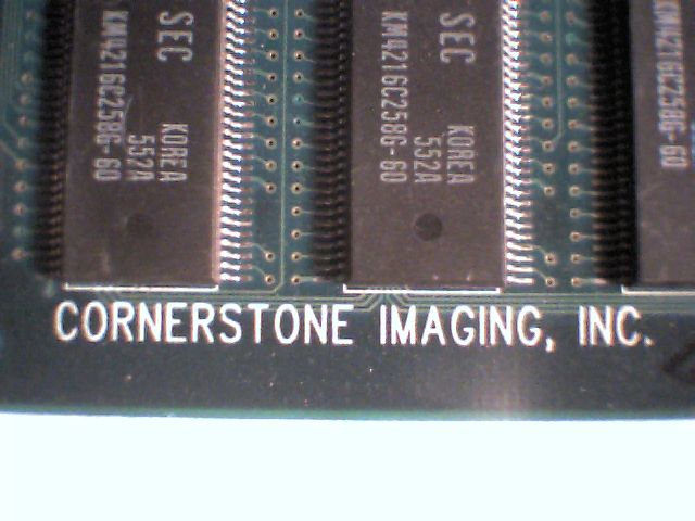 Cornerstone Image Accel2 PCI1608C/21 PCI Video Card Rev.008 CL-GD5420-75QC-C - image 4