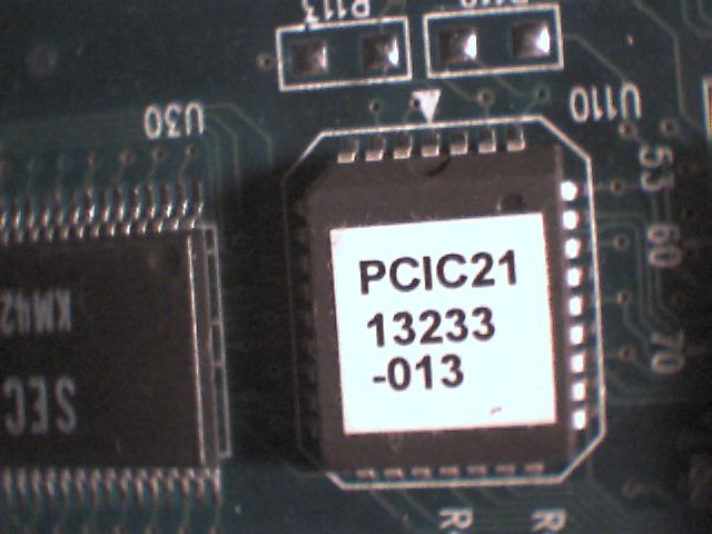 Cornerstone Image Accel2 PCI1608C/21 PCI Video Card Rev.008 CL-GD5420-75QC-C - image 8