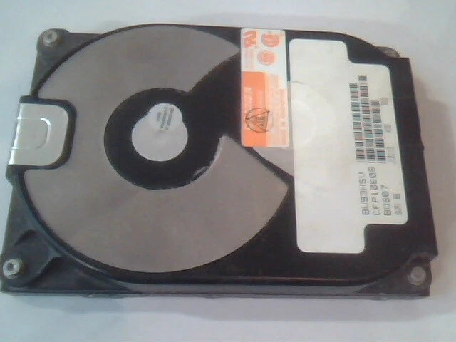 Hard Drive Disk SCSI Conner CFP1060S BOS07 BW93HSV J12113 9WA1.66