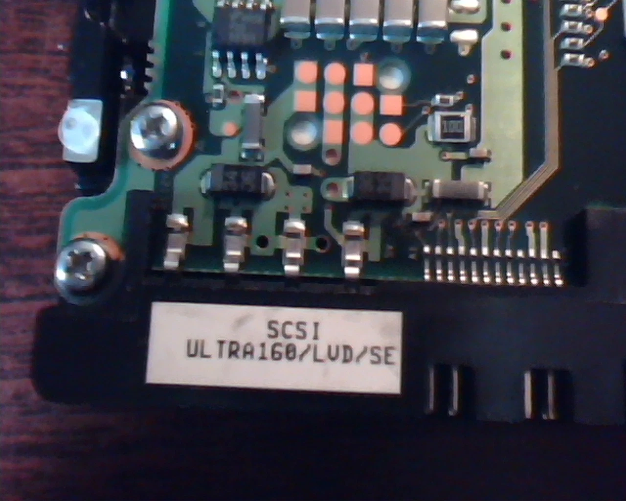 Hard Drive Disk Quantum Atlas 10KII 10K II TY36L011 36.7L Rev 01-E DDD6 3892A803 - image 2