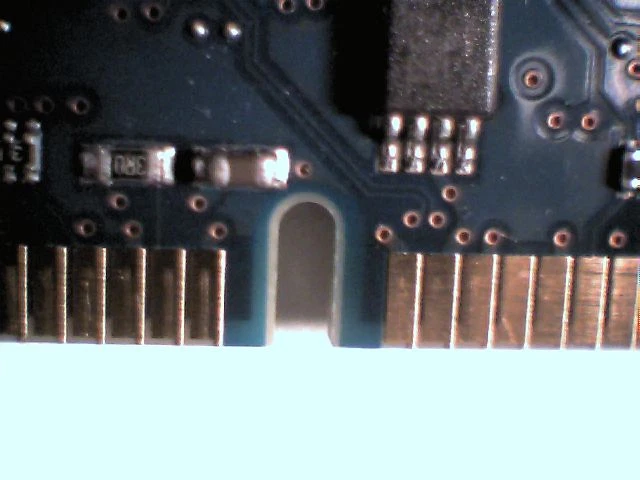 Nanya 1GB PC2-4200 DDR2-533MH ECC Unbuffered CL4 240-Pin DIMM NT1GT72U8PA0BY-37B - image 5