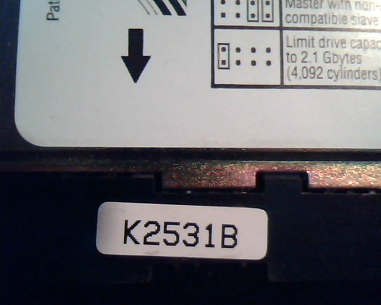 Hard Drive Disk Barracuda ATA IV ST380021A 80GB P000390729 U100 Seagate 3.5in - image 4