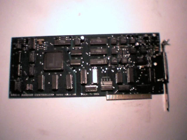 DRC-1 Random Controller 8-bit ISA Card Wayne Pauly Inc HSP43220JC-15