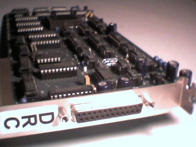 DRC-1 Random Controller 8-bit ISA Card Wayne Pauly Inc HSP43220JC-15 - image 2