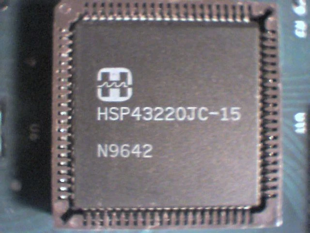 DRC-1 Random Controller 8-bit ISA Card Wayne Pauly Inc HSP43220JC-15 - image 3