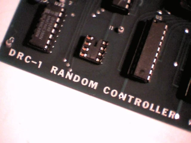 DRC-1 Random Controller 8-bit ISA Card Wayne Pauly Inc HSP43220JC-15 - image 4