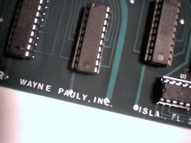 DRC-1 Random Controller 8-bit ISA Card Wayne Pauly Inc HSP43220JC-15 - image 5