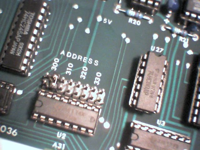 DRC-1 Random Controller 8-bit ISA Card Wayne Pauly Inc HSP43220JC-15 - image 6
