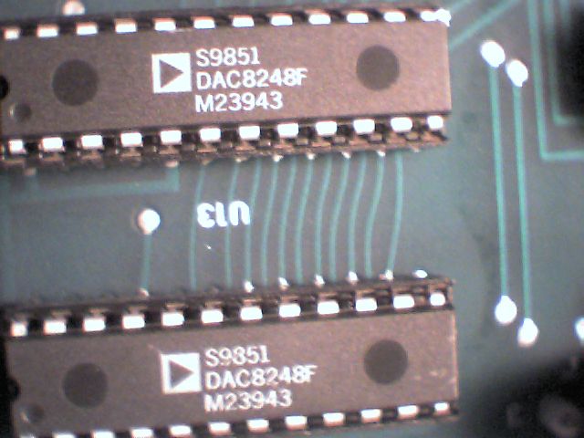 DRC-1 Random Controller 8-bit ISA Card Wayne Pauly Inc HSP43220JC-15 - image 7