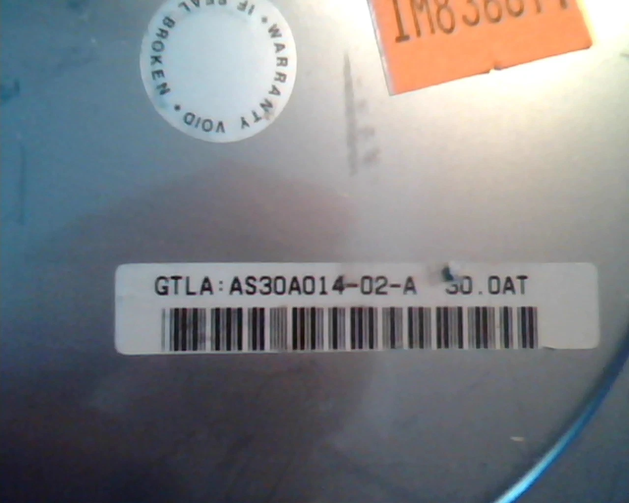 Hard Disk Drive IDE Quantum Fireball Plus AS AS30A014-02-A QMP30000AS-A 30GB - image 3