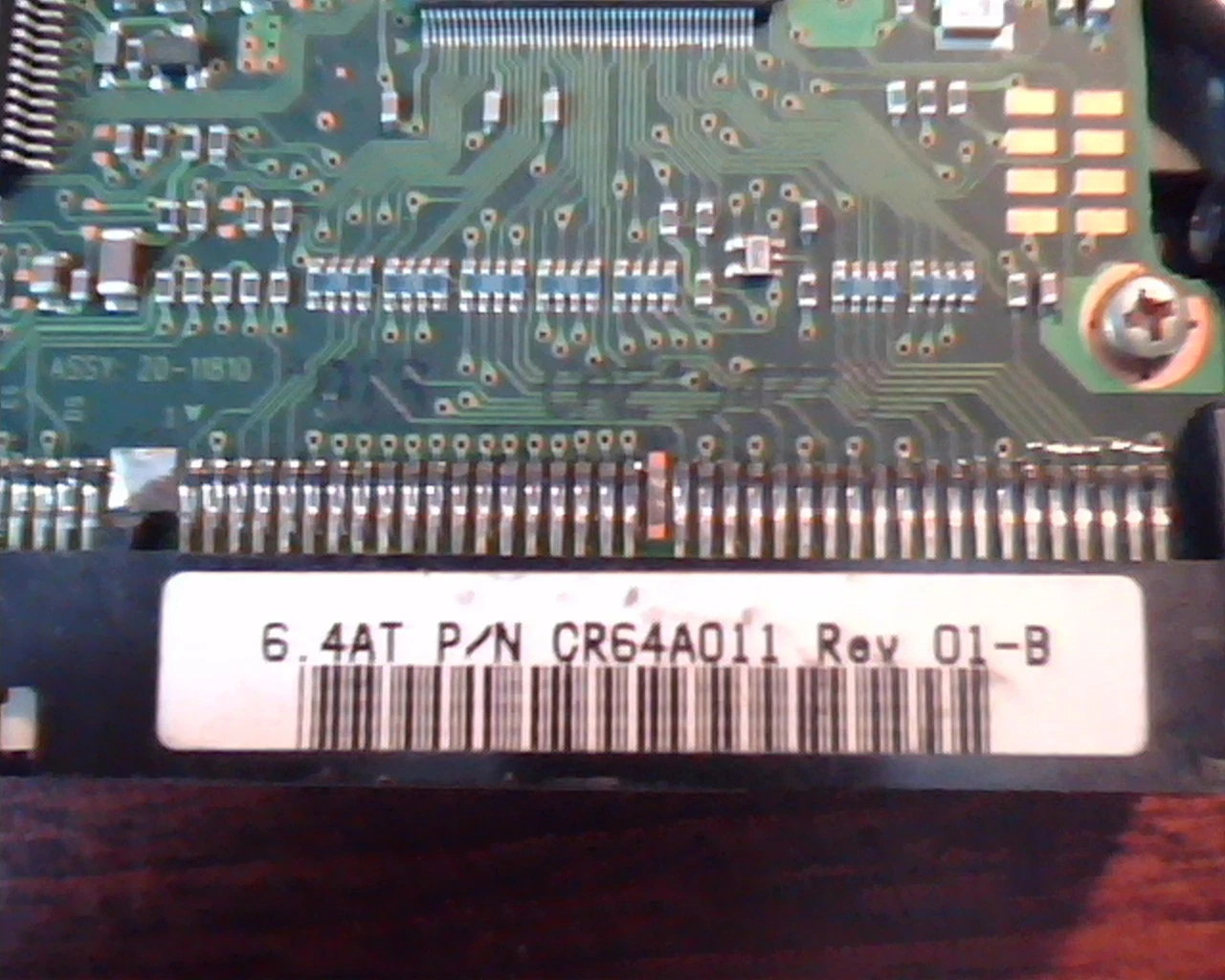 Hard Disk Drive IDE Quantum Fireball CR CR64A011 01-B 6.4AT ACRU 1200 - image 2