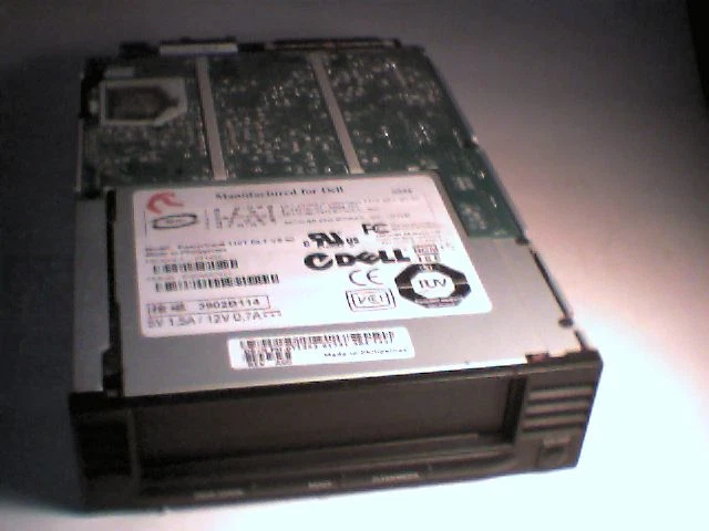 Dell PowerVault 110T DLT VS80 SCSI Tape Drive OT1452 0T1452 PH-0T1452