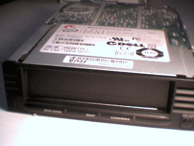 Dell PowerVault 110T DLT VS80 SCSI Tape Drive OT1452 0T1452 PH-0T1452 - image 2