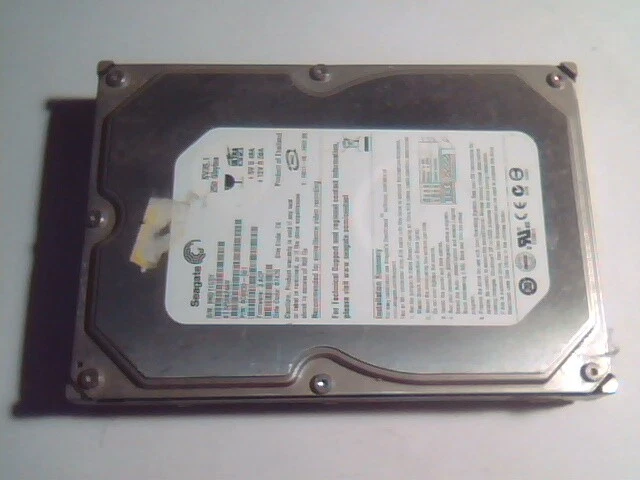 Hard Disk Drive IDE Seagate Ultra ATA ST3250824AV 9CS033-501 3.ACP SV35.1 250GB