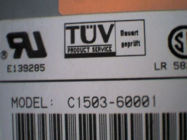 SCSI DAT 4mm Tape Drive HP C1503-60001 C1503-66006 - image 2
