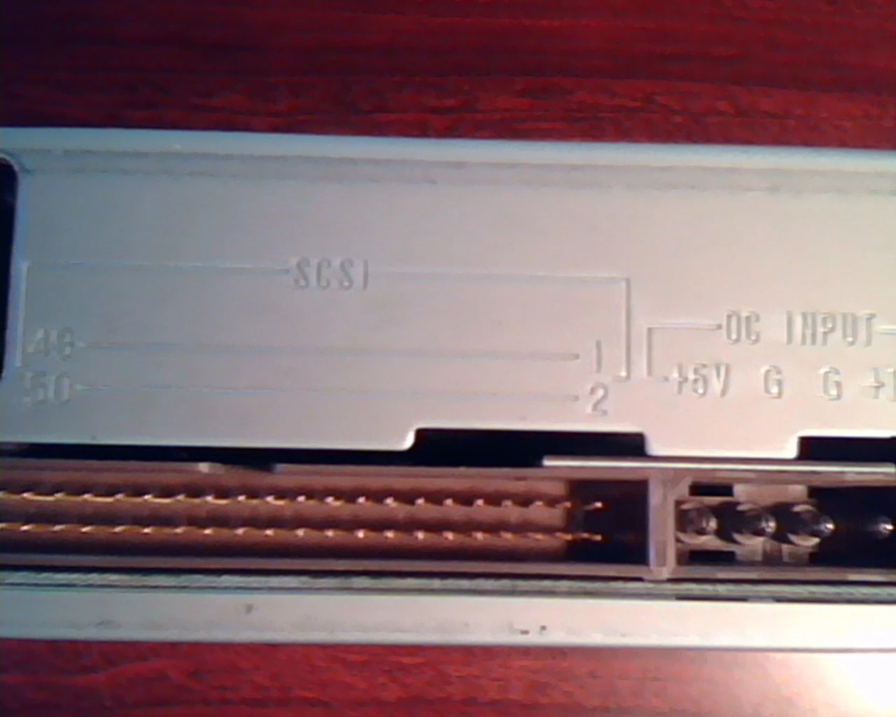 Matsushita-Kotobuki CW-7502-B IU09TB058CRB April 1999 CD-R 4x Write Drive SCSI - image 3