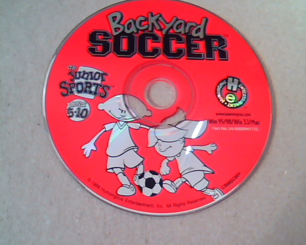 Backyard Soccer Game: Junior Sports for kids 5-10: Win 95/98/Win 3.1/Mac