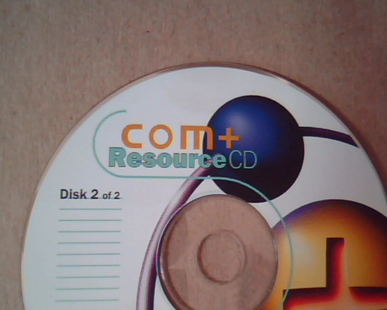 COM + Resource CD : Disk 2 of 2 - image 2