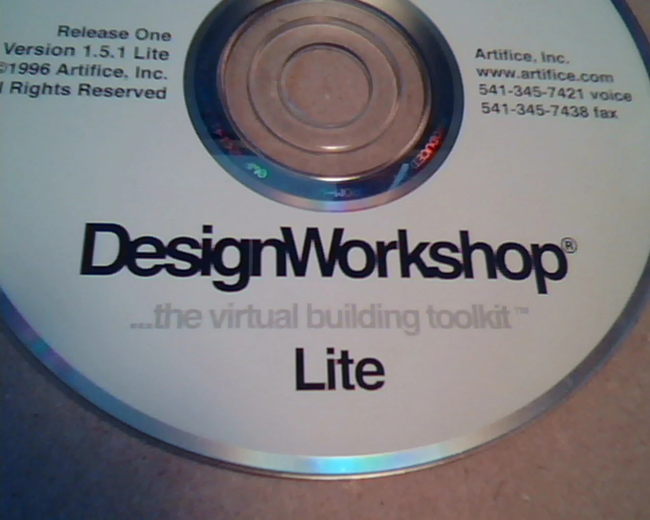 CD DesignWorkshop the virtual building toolkit: Release One:Version 1.5.1 Lite - image 2