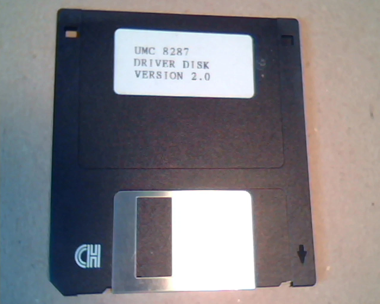 UMC 8287 Driver Disk - Version 2.0
