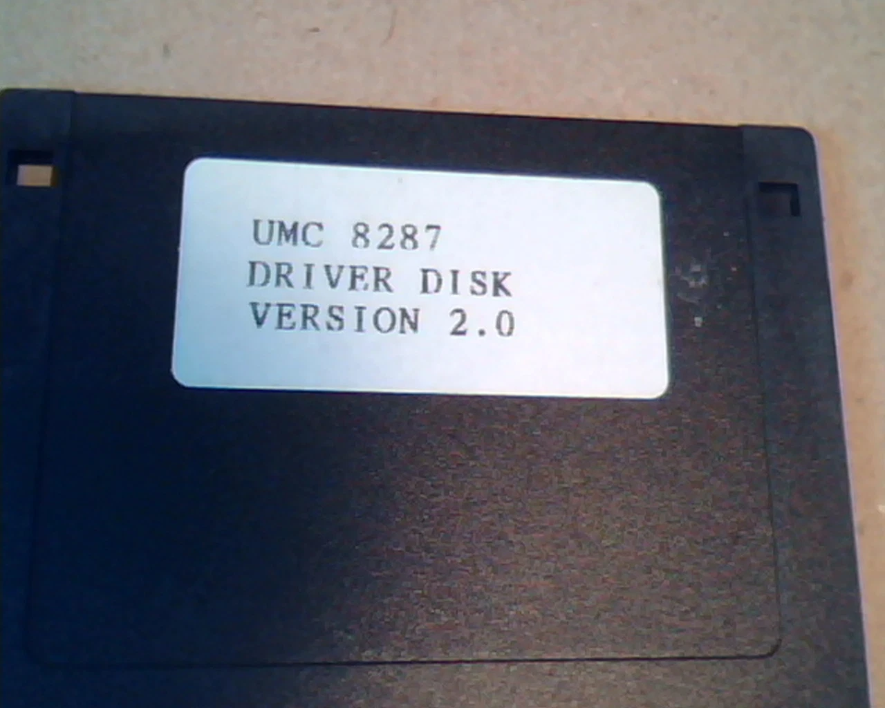 UMC 8287 Driver Disk - Version 2.0 - image 2