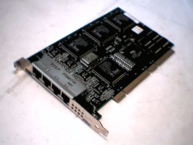 SUN 20-052-0075 SERVER PCI QFE QUAD PORT ETHERNET CARD AUSPEX Marathon
