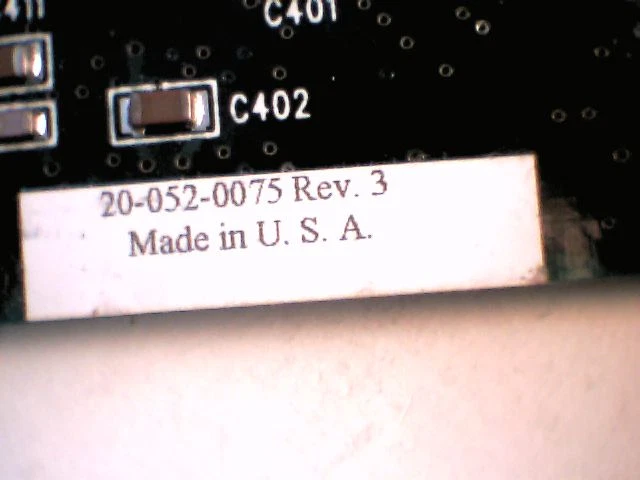 SUN 20-052-0075 SERVER PCI QFE QUAD PORT ETHERNET CARD AUSPEX Marathon - image 4