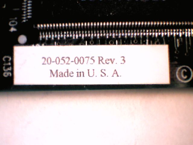 SUN 20-052-0075 SERVER PCI QFE QUAD PORT ETHERNET CARD AUSPEX Marathon - image 5