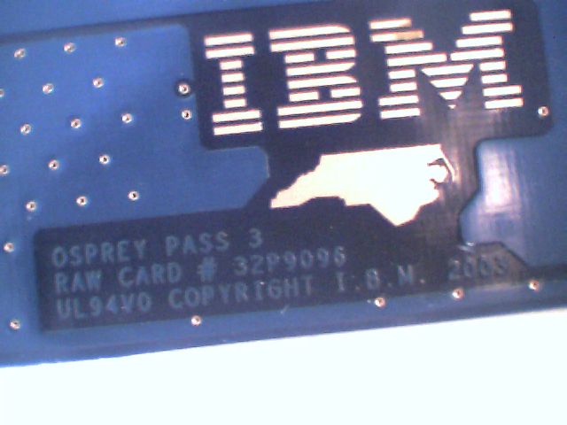 IBM 73P9246 73P9324 Remote Supervisor Adapter PCI Card - image 3