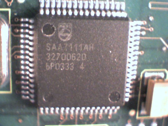 Signum Video Input Card PCI DVD Recorder based on SAA7146AH SAA7111AH - image 4