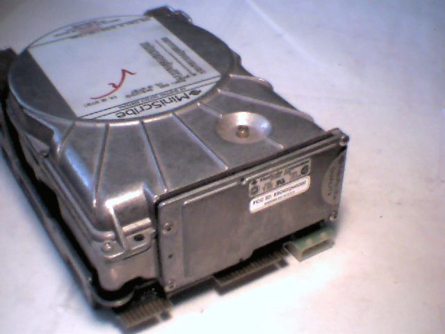 Hard Drive Vintage MFM Miniscribe 6085    Full Height — image 2