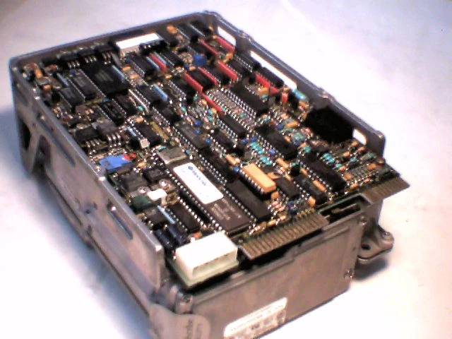 Hard Drive Vintage MFM Miniscribe 6085 Full Height - image 3