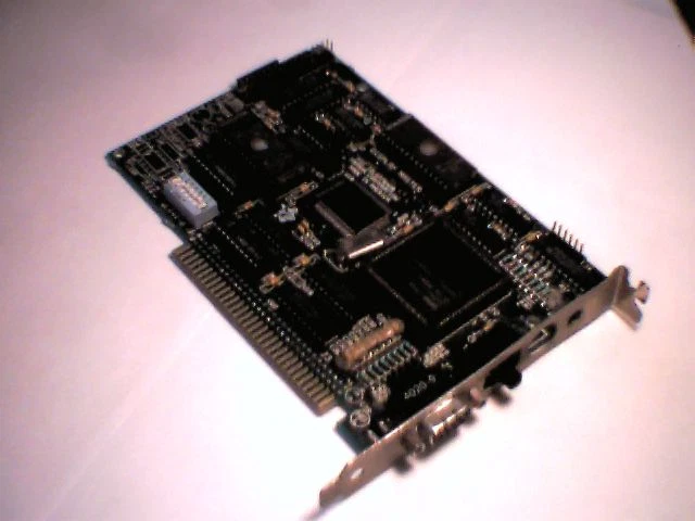 Yamaha Display Master YDM6420 R5 G776420 Video Controller Vintage ISA Card 8bit