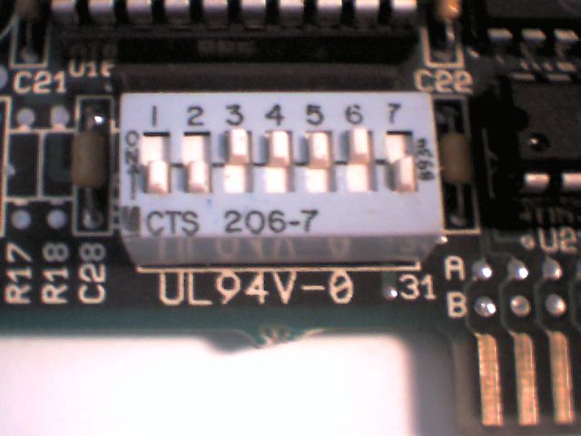 Yamaha Display Master YDM6420 R5 G776420 Video Controller Vintage ISA Card 8bit — image 4