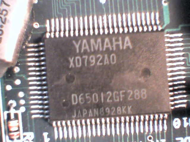 Yamaha Display Master YDM6420 R5 G776420 Video Controller Vintage ISA Card 8bit — image 6