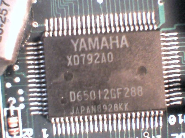 Yamaha Display Master YDM6420 R5 G776420 Video Controller Vintage ISA Card 8bit - image 6