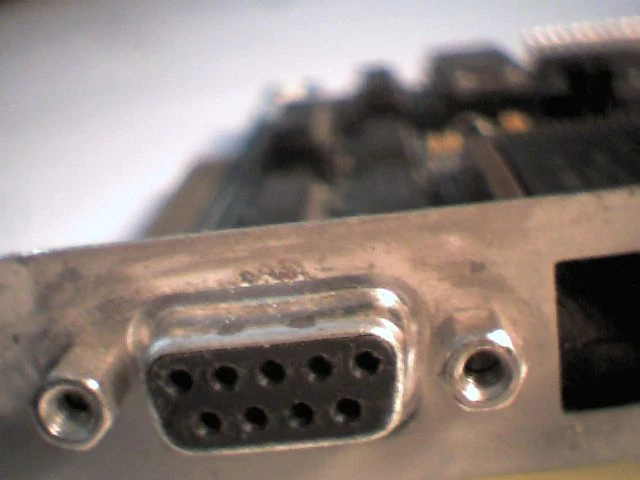 Yamaha Display Master YDM6420 R5 G776420 Video Controller Vintage ISA Card 8bit - image 7