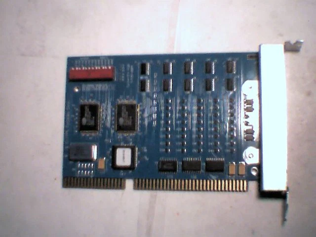 Cyclades Cyclom-8Ys V6.01 8-port ISA Card Serial RS-232 CL-CDI400 RJ-12 RJ-11 - image 2