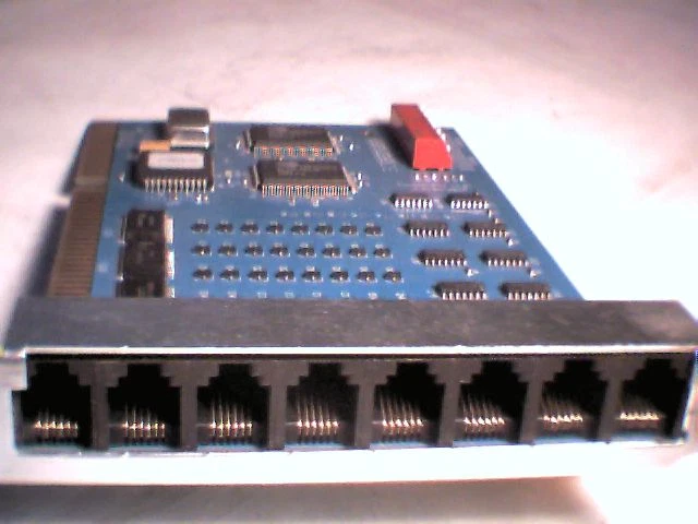Cyclades Cyclom-8Ys V6.01 8-port ISA Card Serial RS-232 CL-CDI400 RJ-12 RJ-11 - image 3