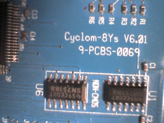 Cyclades Cyclom-8Ys V6.01 8-port ISA Card Serial RS-232 CL-CDI400 RJ-12 RJ-11 - image 5